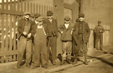 1913 Young Workers, Dwight Mfg. Co, MA Old Photo 11