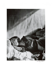 Willy Ronis, Sleeping Vincent - Paris, 1946 Vintage Print, Silver Print d picture