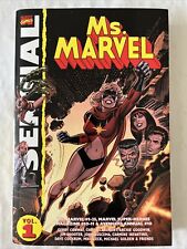 Ms. Marvel - Volume 1 - Essential - Marvel Comics - 1st print - 2007 - TPB picture