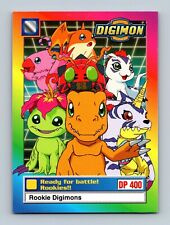 Digimon Animated Series 1 - Ready for Battle Rookies 2 of 34 - Upper Deck 1999 picture