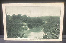 1911 Looking Down Grand River Summer Painesville Ohio  O picture