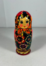 Vintage Wooden Russian Nesting Dolls picture
