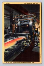 Pittsburgh PA-Pennsylvania Hot Strip Mill, Irvin Works, River, Vintage Postcard picture