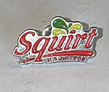 SQUIRT it’s Just Pee SODA Pin Back  Button picture