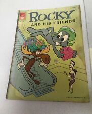 ROCKY AND HIS FRIENDS w/ BORIS NATASHA and BULLWINKLE #1208 (1961) DELL COMICS picture