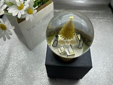 Authentic Chanel Snow Globe Large Beautiful Limited Edition🎄Christmas Gift picture