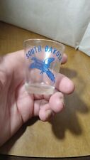 Vintage South Dakota Pheasant Souvenir Shot Glass picture