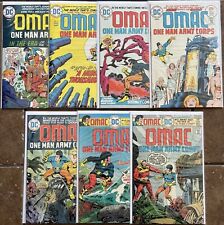 OMAC (VOL. 1) #2-8 DC Comics Lot picture
