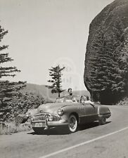Incredible Photo, Models In Car. Columbia River Highway, Oregon. C. 1950 Ackroyd picture