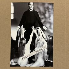 Dracula- “ Christopher  Lee “￼with His Brides …4 X 6  Photo picture