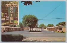 Benton Kentucky~Shamrock Motel~Inset Clover Neon Sign~806 Main Street~1960s picture