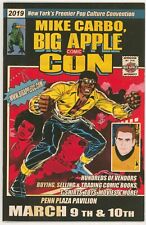2019 Mike Carbo Big Apple Comic Con Program John Romita Sr. Power Man Cover Art picture
