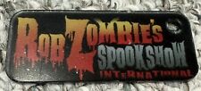 Rob Zombie’s Spookshow International Pinball Key Fob Promo PLASTIC KEYFOB Spooky picture