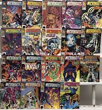 Marvel Comics - The Micronauts 1-20 Missing #9 FN - Comic Book Lot Of 19 picture