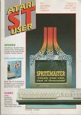 ITHistory (1989) ATARI ST USER (UK) Magazine (U Pick) Combined Shipping picture