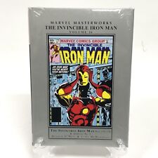 Invincible Iron Man Marvel Masterworks Volume 16 New HC Hardcover Sealed picture