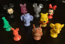 Disney Best Buddies Micro Popz Lot (10) Lion King Mickey Minnie Pooh + BONUS picture