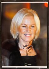 ABBA Band Member Anni-Frid Lyngstad Framed (12 X 8'inch) Hand Signed Photo & COA picture