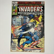 The Invaders 31 Marvel (1978) 