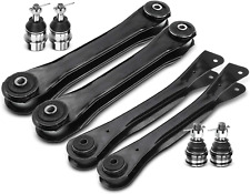 8Pcs Front Upper and Lower Control Arms and Ball Joints Compatible Wi picture