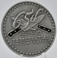 Donald Trump Presidential Food Service 2016 US Navy White House Challenge Coin picture