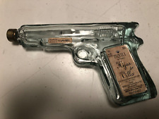 Limited Addition HIJOS DE VILLA Tequila Empty Hand Gun Bottle # 14150 picture