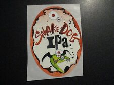 FLYING DOG SNAKE DOG raging bitch STICKER decal craft beer brewing brewery picture
