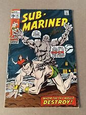 Sub-Mariner 3 Signed By Stan Lee And George Tuska Beautiful Cover picture