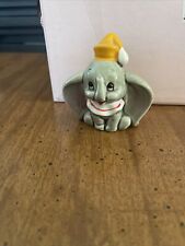 Vintage 1980s Disney Dumbo Walt Disney Production Porcelain Ceramic Figure Japan picture