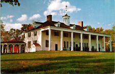 Postcard VA Mount Vernon East Front George Washington's Home picture