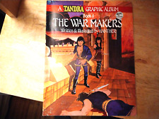 THE WAR MAKERS Book 8 A Tandra Graphic Novel A Hanthercraft Publication picture