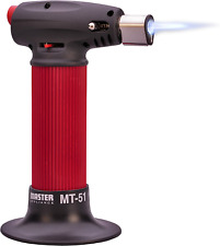 MT-51 Professional Butane Torch Lighter, Hand Held Torch Lighter, Adjustable  picture