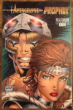 Avengelyne Prophet #1 By Rob Liefeld Deodato Variant B Maximum NM/M 1996 picture