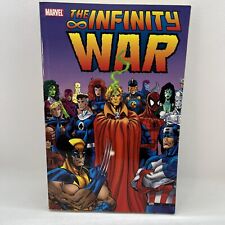 Infinity War by Jim Starlin (2006, UK- A Format Paperback) Very Nice picture