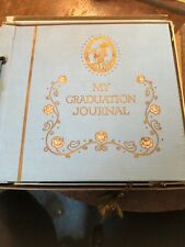 Vintage Graduation  MemoriesJournal  From The 1920’s Full picture