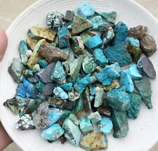 1 Lb 2 Oz High Grade Various Turquoise, Mostly Natural picture