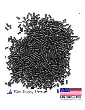 100 Black Lighter Flints Fits Ronson, Zippo Lighters, and more, Ships from USA picture