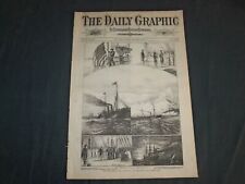 1873 DECEMBER 30 THE DAILY GRAPHIC NEWSPAPER - SURRENDER OF 