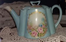 Porcelain Hand Painted Tea Pot picture