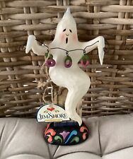 Jim Shore Heartwood Creek Grave Situation Ghost Holding Boo Jangles 2011 Enesco picture
