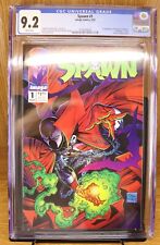 Spawn Issue #1 May 1992 1st Appearance of Spawn CGC Graded 9.2 Comic Book picture