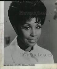 1970 Press Photo Actress Diahann Carroll - tup17337 picture