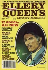 Ellery Queen's Mystery Magazine Vol. 73 #4 FN 1979 Stock Image picture