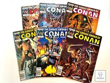 Lot of 6 Savage Sword of Conan #111, 112, 114, 116, 117, 120 Comic Books picture
