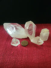 Natural Clear Quartz Crystal Point, .75