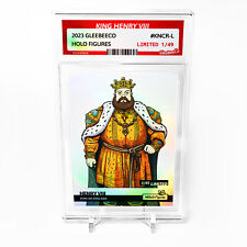 KING HENRY VIII Card GleeBeeCo Holo Figures Caricature #KNCR-L Limited to /49 picture