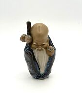 Chinese  FIGURINE Man LONG BEARD - Made in China picture