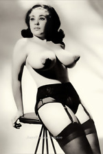 1960's JEANNE Cairoli Burlesque Garter & Stockings 4
