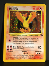 Moltres Holo | Fossil | Moderate Played | English | Lavados | Pokemon Card picture