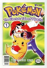 Pokemon Part 1 The Electric Tale of Pikachu #1 FN- 5.5 1999 1st Printing picture